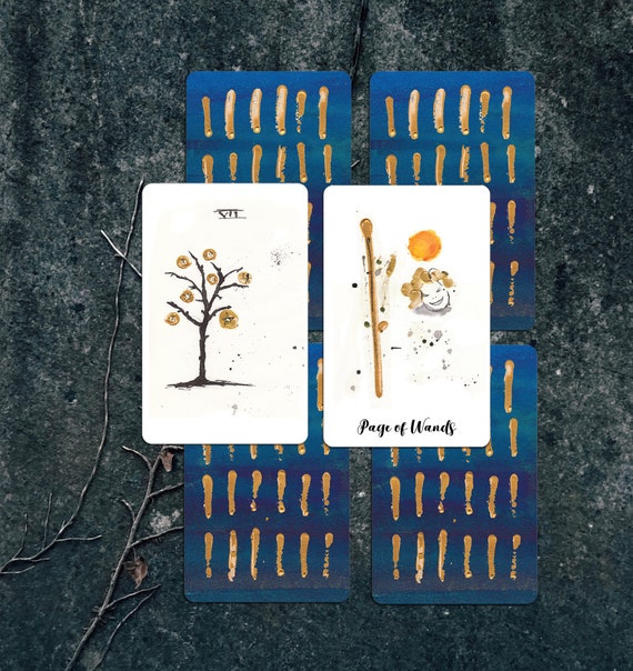 Greek Light Tarot Deck: 78 Cards with Guidebook & Pouch
