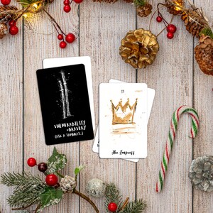 2 DECKS Kit, Tarot Deck, Orakel Deck, Tarot Deck, Sexy Affirmationen Deck, Tarotkarten-Deck, Tarotkarten-Bundle