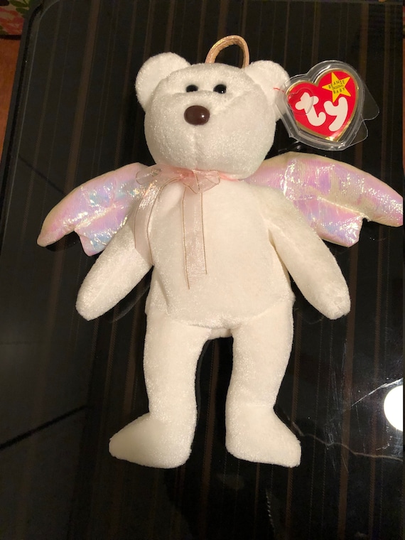 angel bear beanie baby