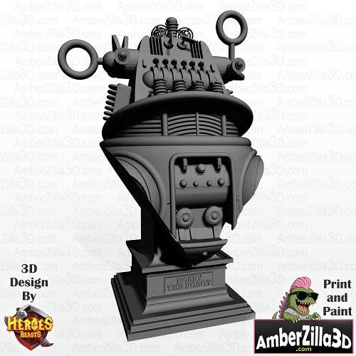 Robby the Robot - Etsy Canada