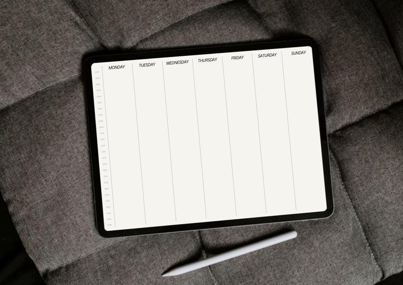 Planner Schedule Weekly Monthly 2026 Diary October November December ...