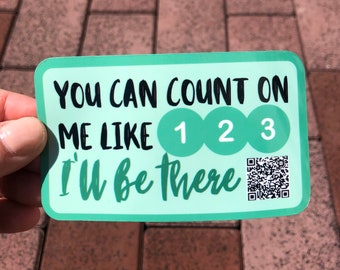 Count On Me Song Etsy