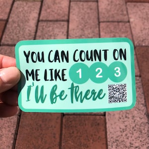Count On Me Bruno Mars Qr Code Sticker Apple Music Song Etsy Count On Me Bruno Mars Qr Code Sticker Apple Music Song Etsy