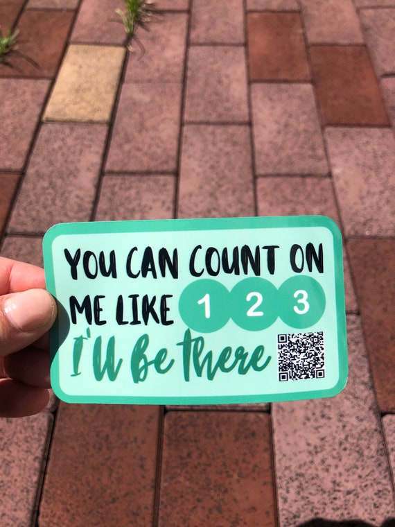 Count On Me Bruno Mars Qr Code Sticker Apple Music Song Etsy Finland Count On Me Bruno Mars Qr Code Sticker Apple Music Song Etsy Finland