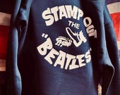 THE BEATLES キャラクター刺繍ジャケット THE BEATLES キャラクター刺繍ジャケット ジャケット・アウター