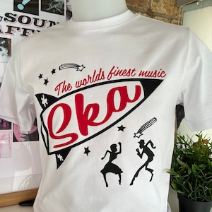 Ska the worlds finest organic cotton t shirt