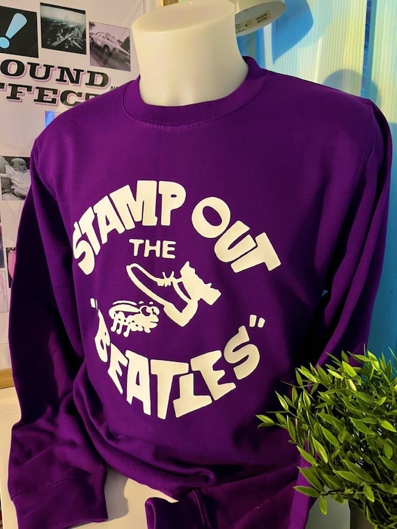 Stamp Out the Beatles Sweatshirt - Etsy 日本