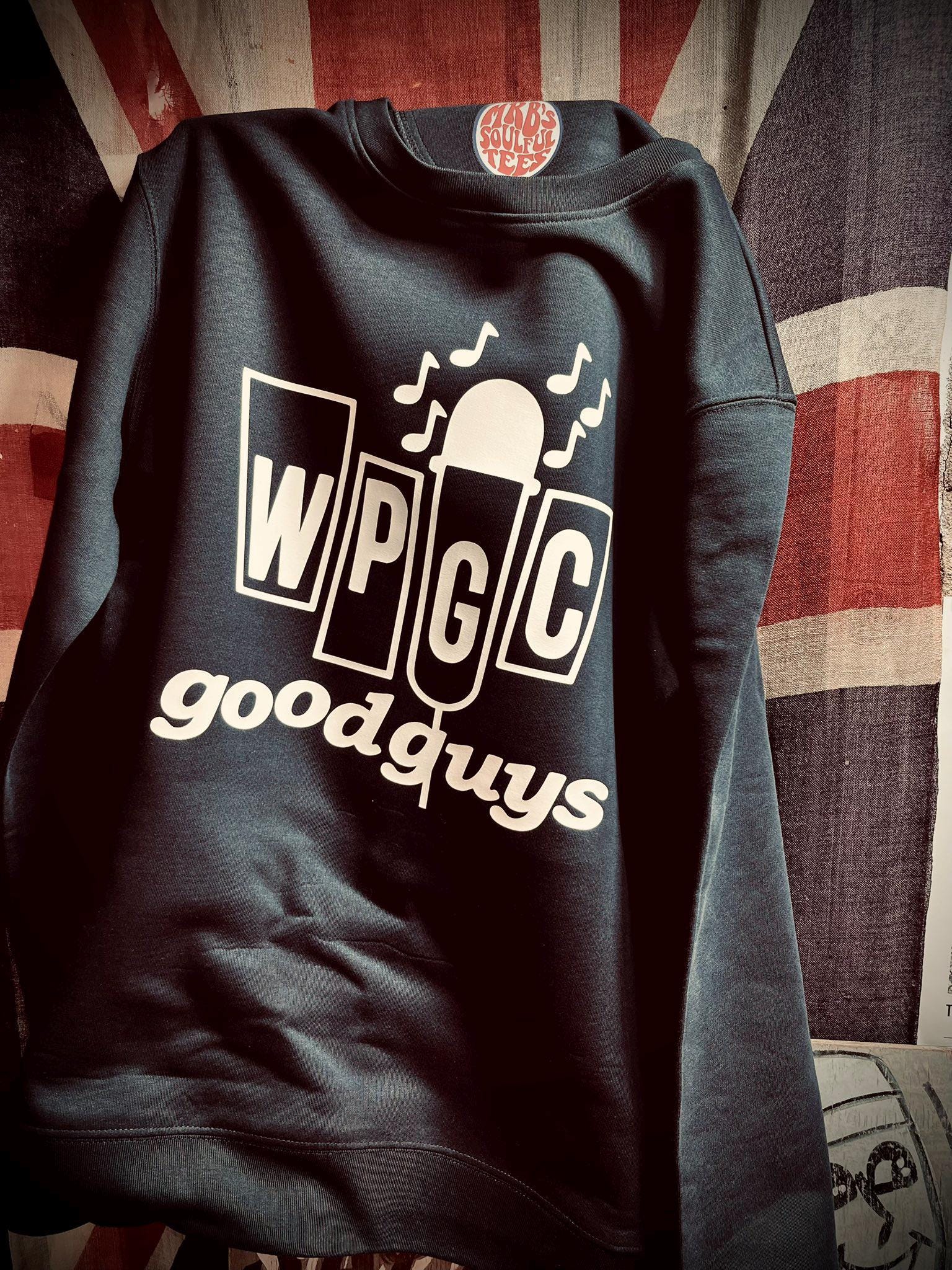 WPGC Good Guys Organic Cotton Sweatshirt John Lennon - Etsy