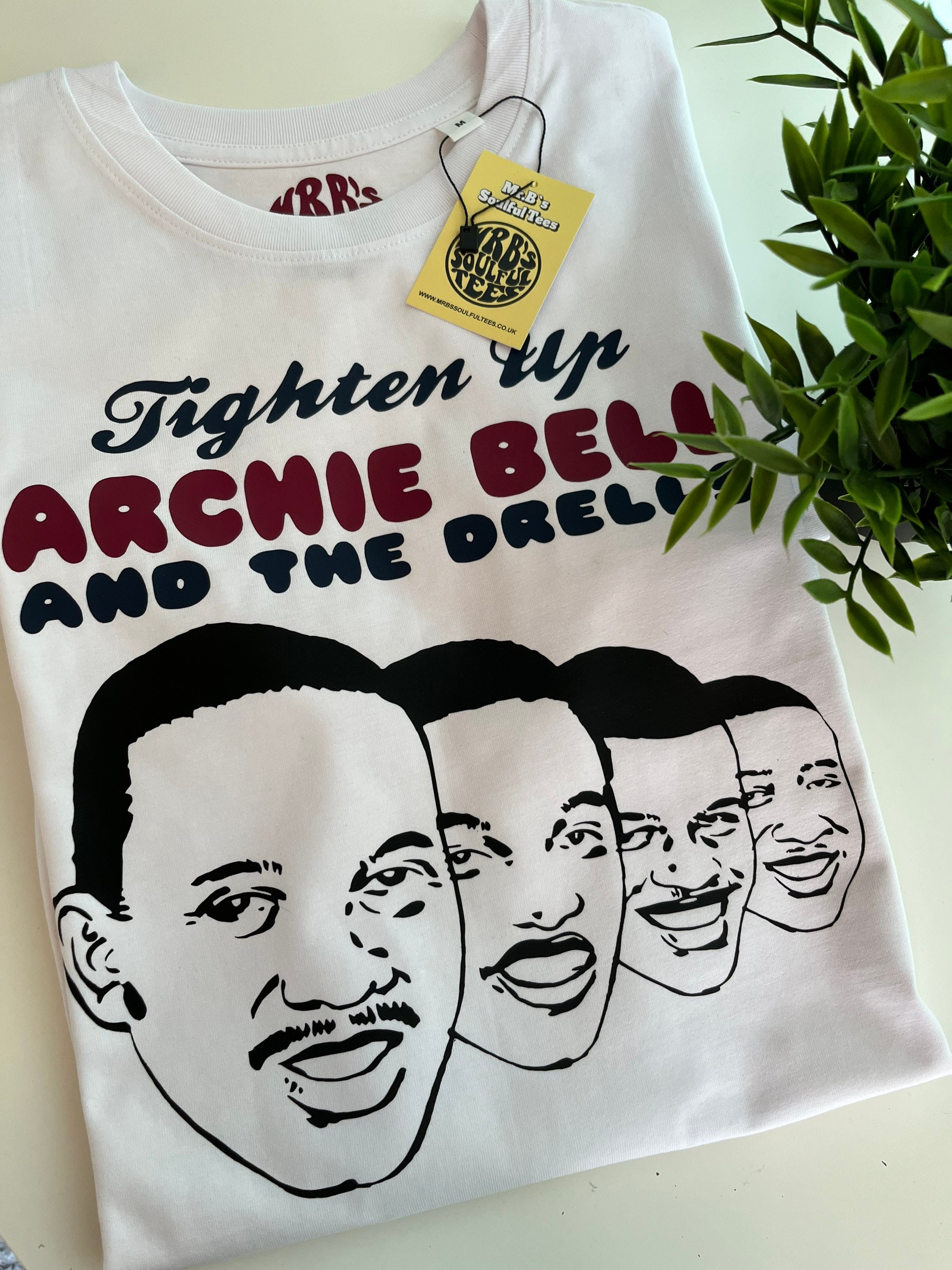 dansk konvergens affældige Archie Bell and the Drells Soft Organic Cotton T Shirt - Etsy