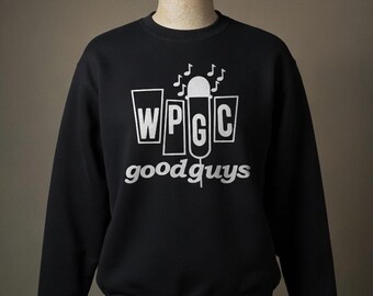 WPGC Good Guys Organic Cotton Sweatshirt John Lennon - Etsy