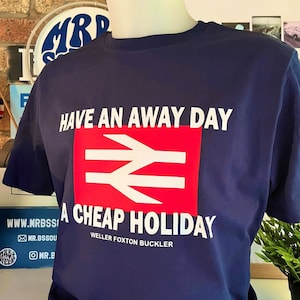 Have an away day The Jam T Shirt