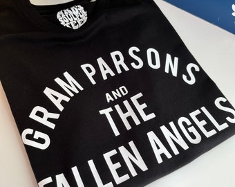 Gram Parsons organic cotton t shirt