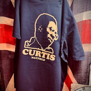 Curtis Mayfield t shirt