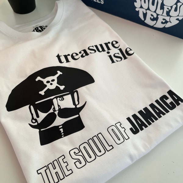 Treasure isle-the soul of Jamaica t shirt