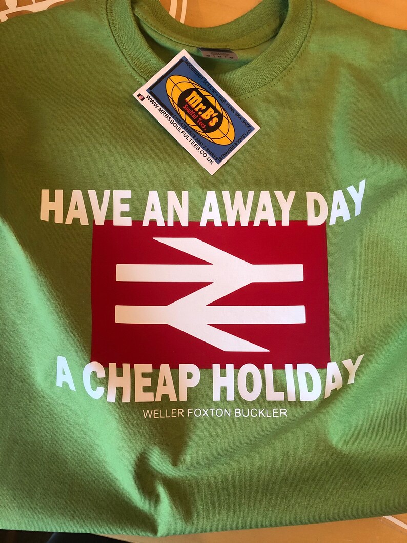 Have an away day The Jam T Shirt Etsy