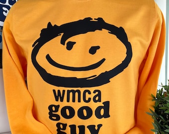 W can good guys sweatshirt