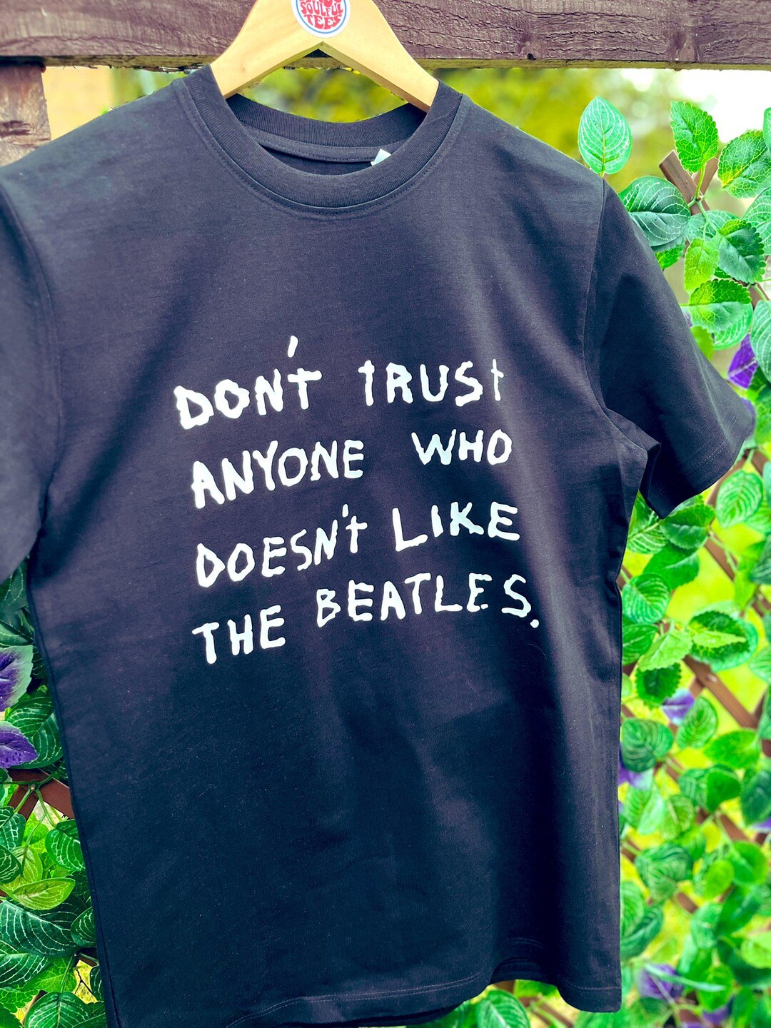 Don't Trust Anyone Who Doesn't Like the Beatles Organic Cotton T