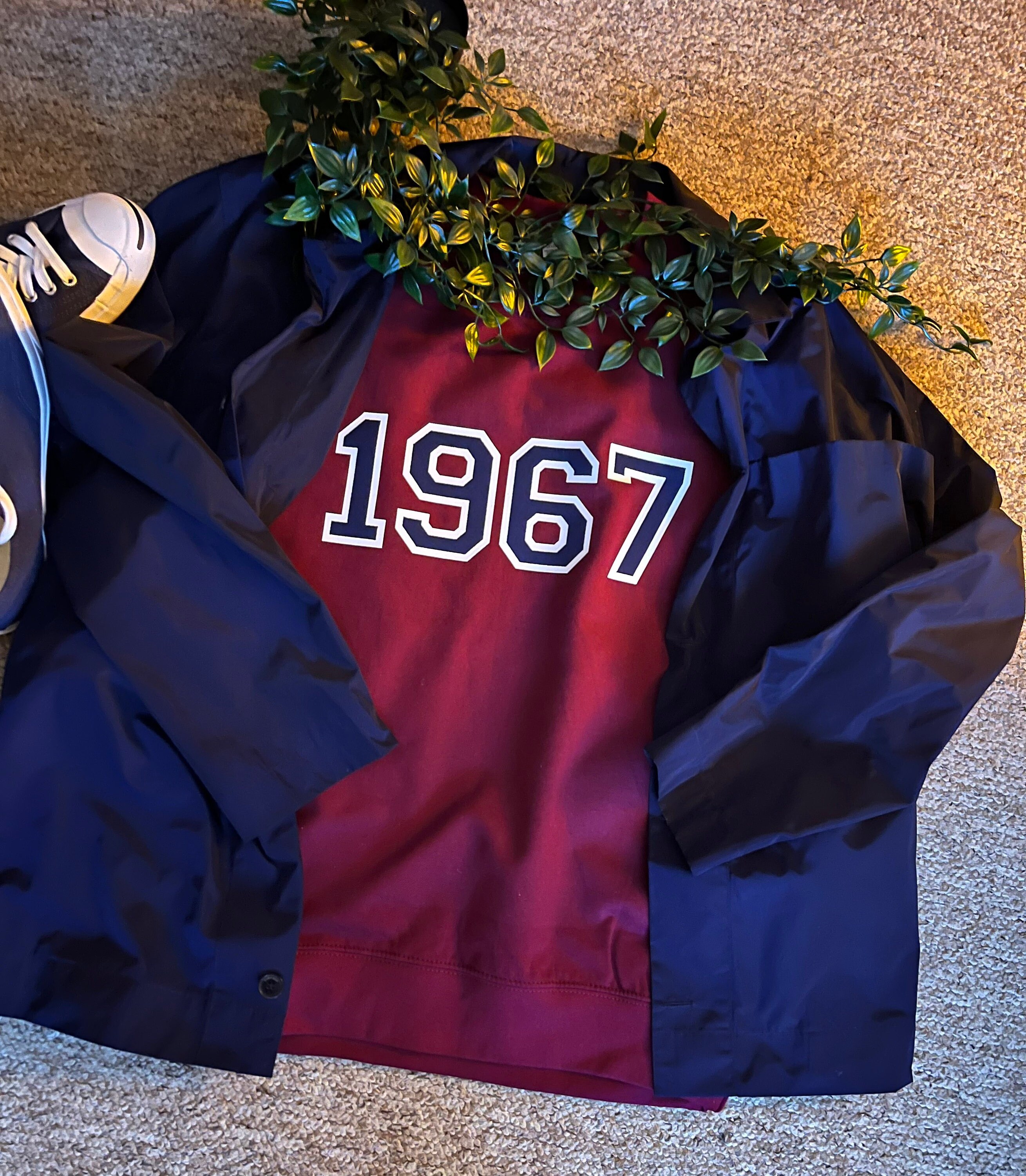 White college hotsell sweatshirt