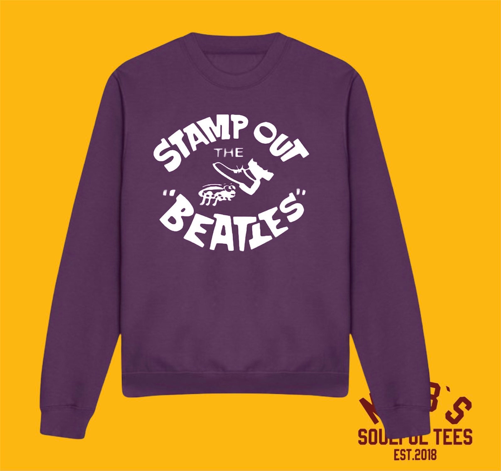 beatles sweat shirt