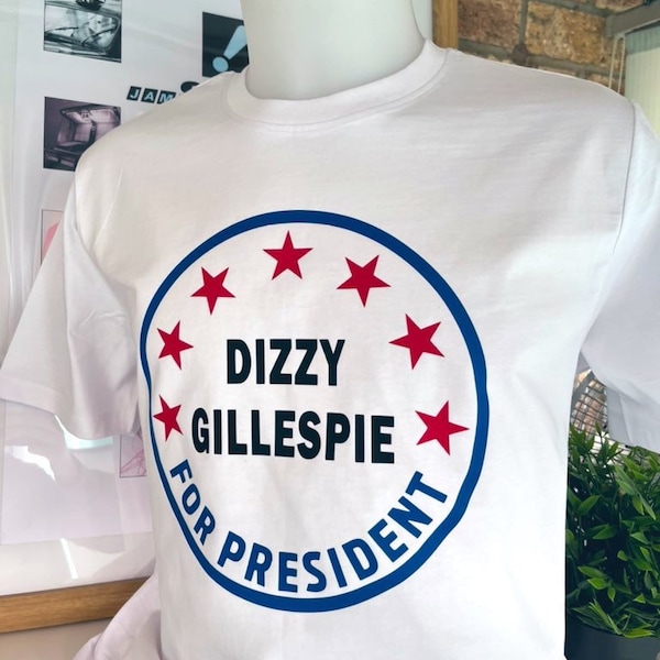 Dizzy Gillespie t shirt