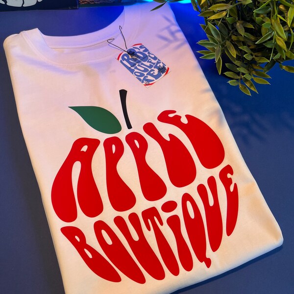 Apple boutique-the Beatles Gildan t shirt