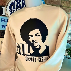 Gil Scott-Reiher Bio-Baumwoll-Sweatshirt