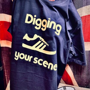 Digging your scene organic cotton t shirt