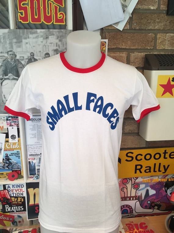 Ronnie Lane The Small Faces T-shirt Vintage Style LP Album Vinyl Slim Chance
