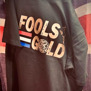 Fools Gold T-Shirt aus Bio-Baumwolle