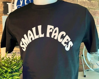 Small faces logo organic cotton  t shirt