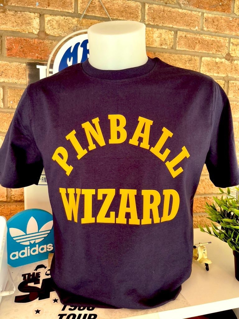 Pinball Wizard T-Shirt, Graphic T-Shirt