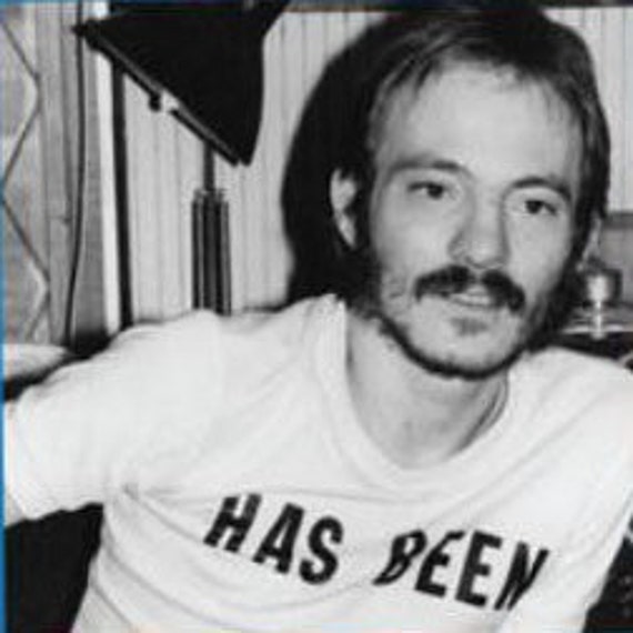 Steve Marriott / スティーヴ・マリオット [Worn Free] Steve Marriott / Has Been Tee (Natural White) Steve Marriott T-Shirt. Has Been tee worn by Marriott