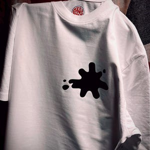 GP Splat organic cotton t shirt