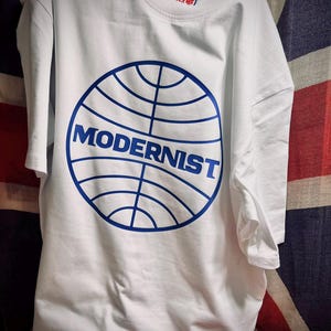 Modernist Organic Cotton t shirt