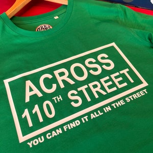 Across 110th street Lightweight organic cotton T shirt