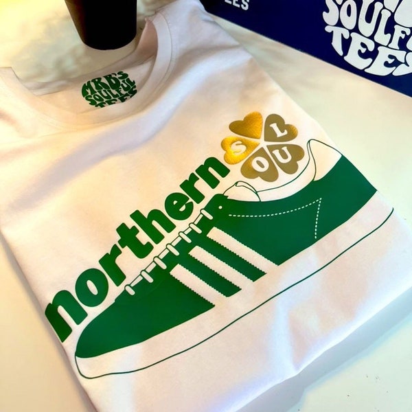 Northern soul sole organic cotton t shirt