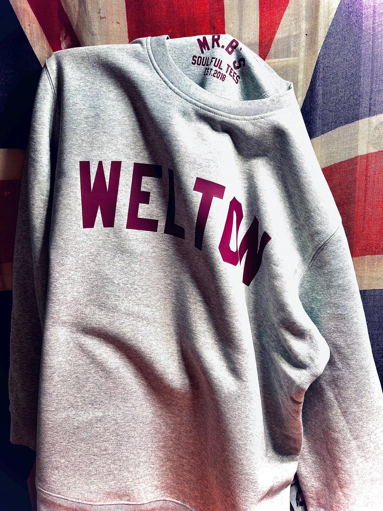 Welton Organic Cotton Sweatshirt - Etsy