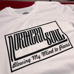 T-shirt en coton bio qui m'a époustouflé l'âme du Nord
