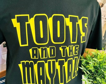Toots and the maytals,soft organic t shirt