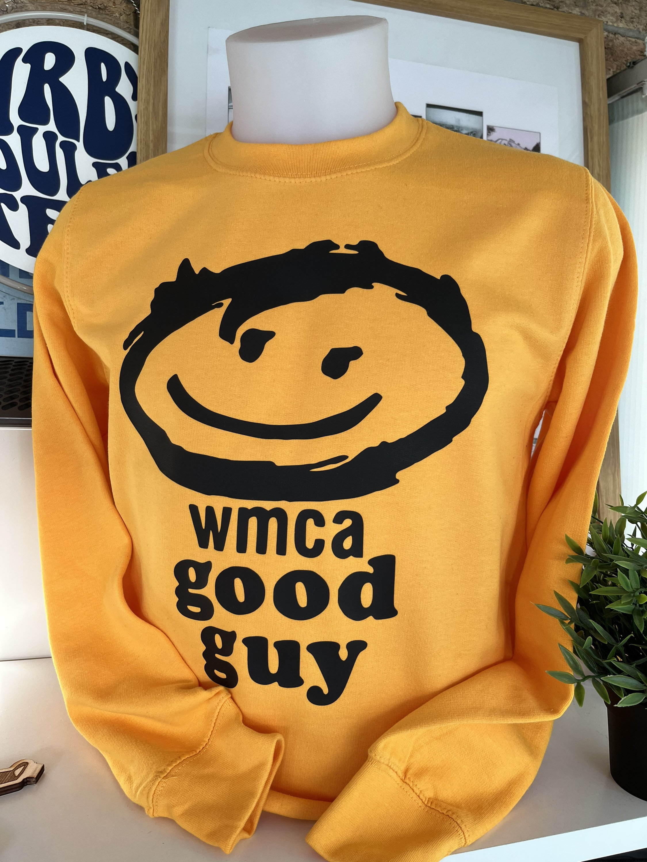 W can good guys sweatshirt