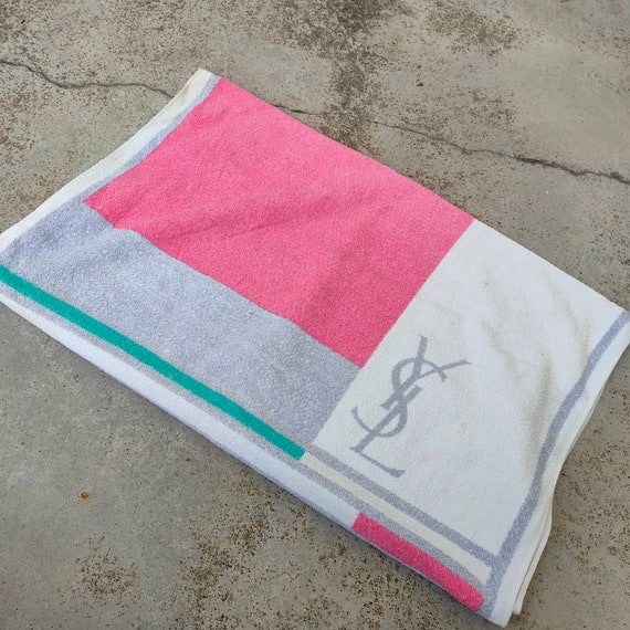 ysl towel