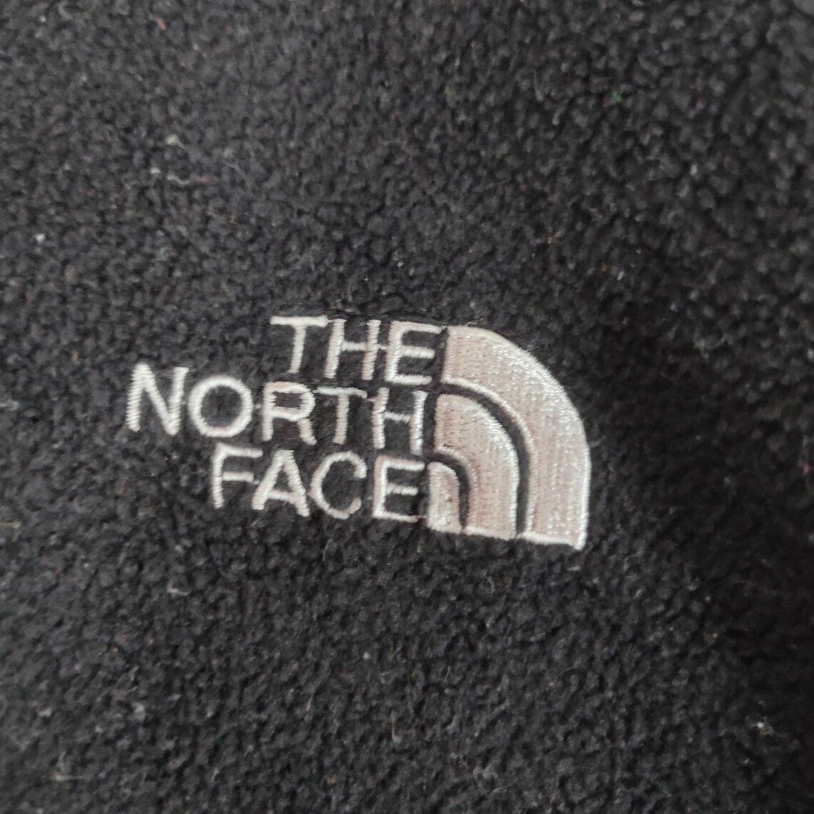 Vintage THE NORTH FACE Embroidery Logo Spellout Full Zipper | Etsy
