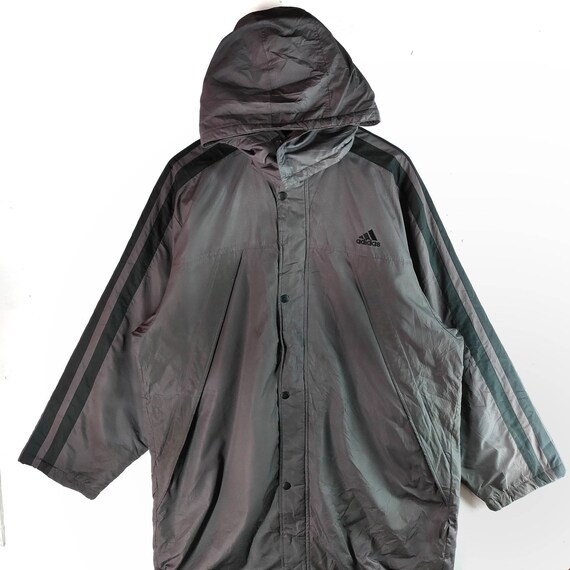 Vintage ADIDAS CLIMAWARM SHERPA Inside 