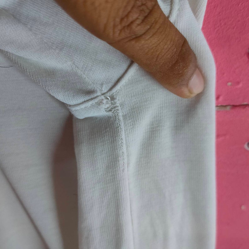 Vintage FJALLRAVEN Quick Dry Outdoor Round Neck Ringer Rare Medium Size Nice Design Short Sleeve Shirt