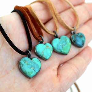 Turquoise pendant | hand forged jewelry | hand formed necklace | Turquoise jewelry | jewellery | sterling silver pendant | unique gift