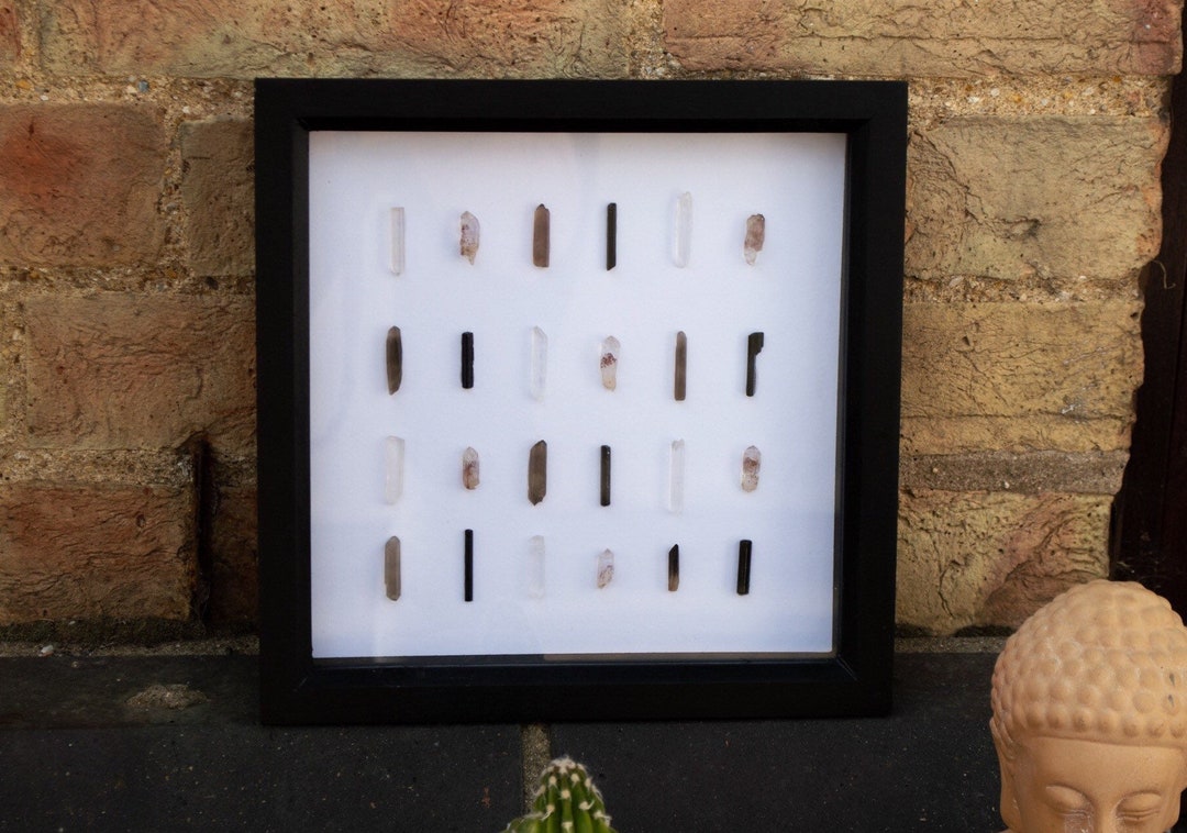 Crystal Shadow Box Handmade Decor Unique Decor Shadow - Etsy