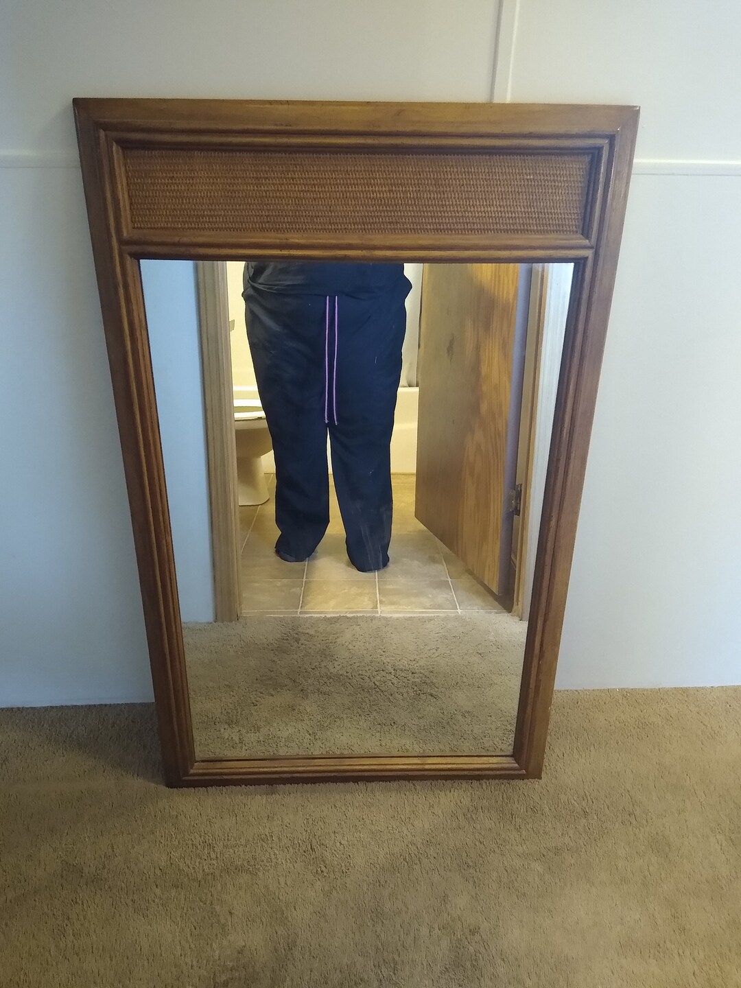 Vintage Drexel Heritage Passage Collection Deshor Mirror Model 9152102 Etsy