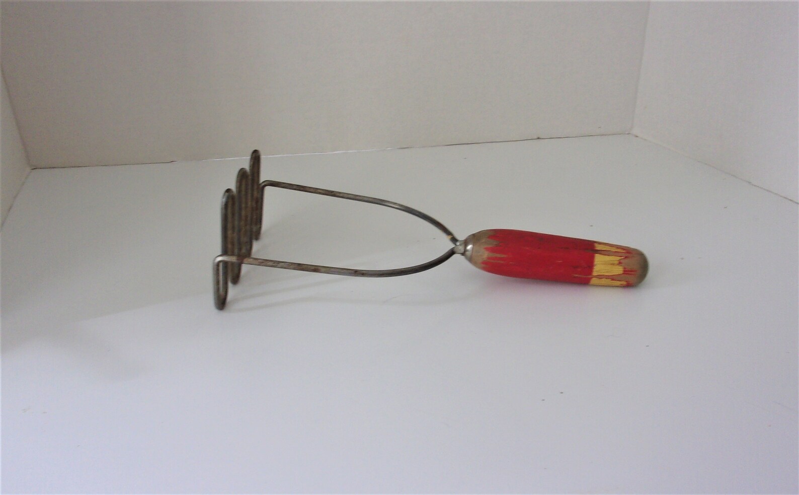 Vintage Androck Potato Masher Made in USA Painted Red and Etsy