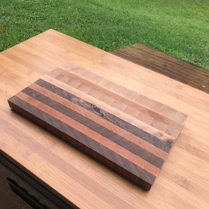 Wooden End Grain Serving Board