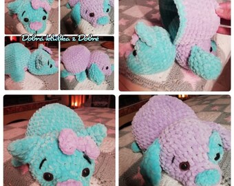 Cat/Dog - crochet pattern EN